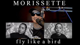 Vocal Reaction to MORISSETTE - Fly Like A Bird (Mariah Carey Cover)