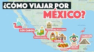 ¿Cómo viajar a México? ¿Qué ver? ¿Cómo organizo el viaje?
