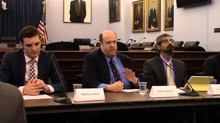 Norman Singleton speaks at Surveillance State Repe...