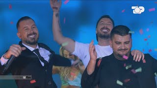 Elektrizojnë skenën, Romeo Veshaj & Ermal Fejzullahu performojnë “Më e mira”- Më lër të flas