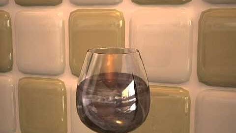 Wine pour [3Ds max + Vray + Realflow]