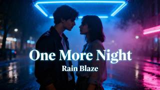 Rain Blaze – One More Night (Official Lyrics Video)