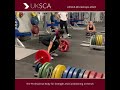 UKSCA Weight Lifting Workshop For Sports Performance - Wolverhampton 17th & 18th August 2024
