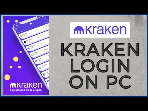 Kraken Login | Kraken Wallet Login on PC 2022 | Kraken Sign In Tutorial