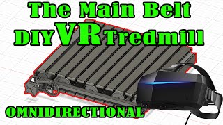 DIY VR treadmill (Build log 2!)