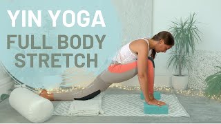 Yin Yoga Class (1hr) - Deep Full Body Stretch - Release Tension - Relax & Stretch screenshot 2