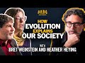 Bret weinstein  heather heying on evolution innovation and western civilization