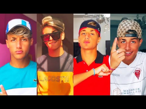 تشكيلة تيك توك سمير الوهراني   أجدد و أقوى المقاطع التي شاركها
