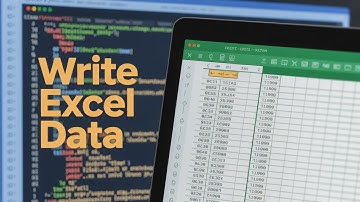 Excel Automation with VBScript: Read & Write Made Easy!