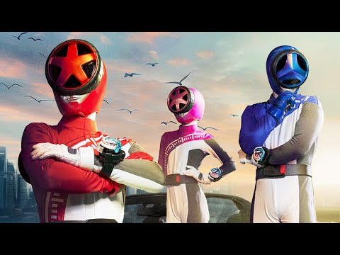 NEW JAPANESE POWER RANGERS DROPPED! 爆上戦隊ブンブンジャー