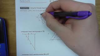 8 4 Proportionality Theorem
