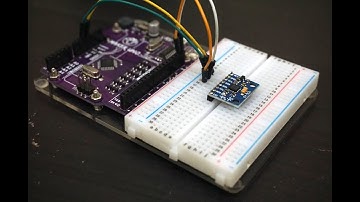 Getting Started of GY-521 MPU6050 with Arduino [BM]