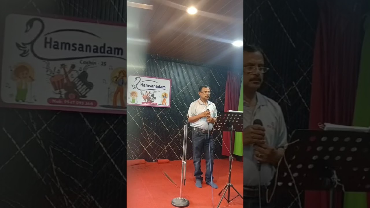 Song: Sugamani nelavu Singer: Augustine NA