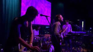 Teleman , Steam train girl , Band on the wall  , Manchester , 2/9/ 17