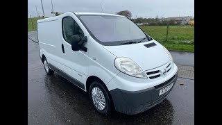 2012 Nissan Primastar SE Swb DCI Shr