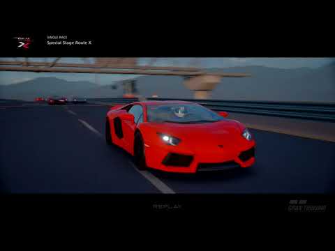 Gran Turismo™SPORT Lamborghini Aventador - YouTube