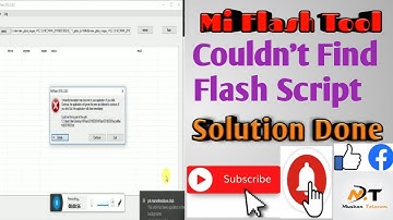 Mi Flash Tool Specified Cast is not valid Solution Done