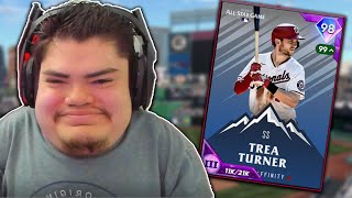 *99* TREA TURNER IS A RIGHT HANDED BARRY BONDS | MLB The Show 21