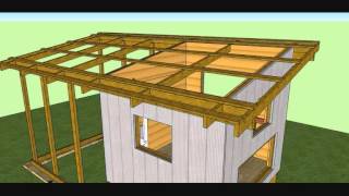chicken coop I decided to build my own chicken coop, after much research on the net, I had to understand that making a chicken by self is cheaper