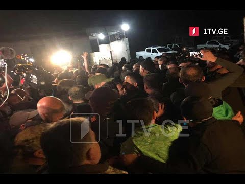 „ნამახვანჰესის“ პროექტის მოწინააღმდეგეების აქცია