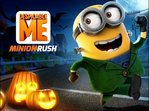  Despicable  Me  Minion  Rush  Halloween  Update Trailer 