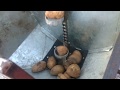 Potato planter homemade