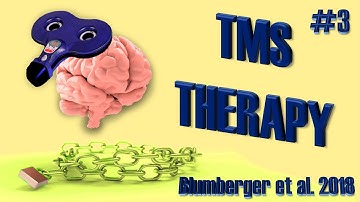 TMS Therapy for Depression #3 - Intermittent Theta Burst Stimulation