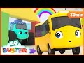 Soft Play Hide and Seek | Go Buster | Baby Cartoon | Kids Video | ABCs and 123s