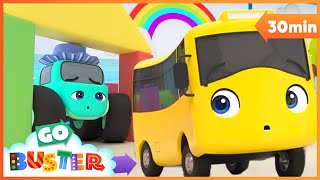 Soft Play Hide and Seek | Go Buster | Baby Cartoon | Kids Video | ABCs and 123s screenshot 2