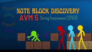 Jazzy Note Blocks AvM 5 - Note Block Discovery, but with String Instruments