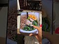 Check in for delicious food and eat well Samsung foldable screen W25
