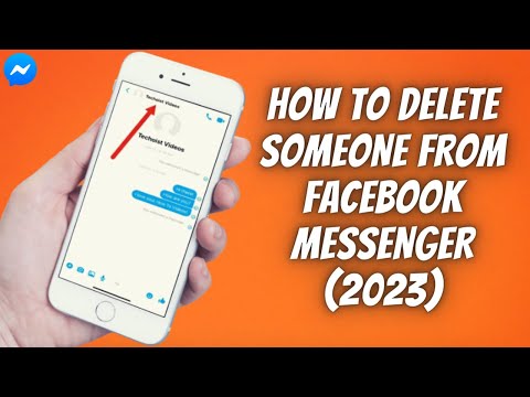 Бейне: Facebook Messenger қолданбасында хабарламаларды қалай блоктаймын?