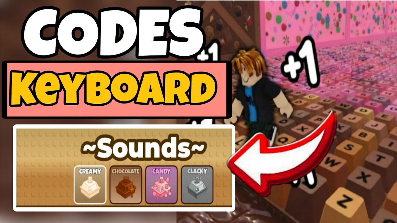 All* Secret *[UPD] +1 Speed Keyboard Escape | Candy & Chocolate Codes ...