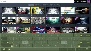 Steam Deck Keyboard adds dual-trackpad mode, plus a theme demo screenshot 3
