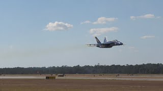 Blue Angels Sneak Pass Homecoming 2023