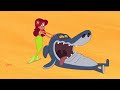 ZIG e SHARKO 👻 Sharko viu um fantasma 👻 Português Brasil | Cartoon for Kids