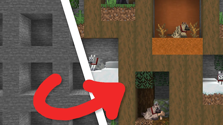 I Got Every New Wolf Type In Minecraft 1.21