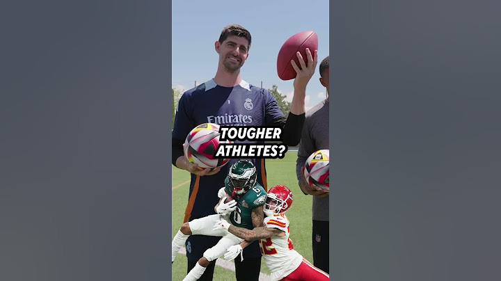 DeVonta Smith and Thibaut Courtois play This or That!