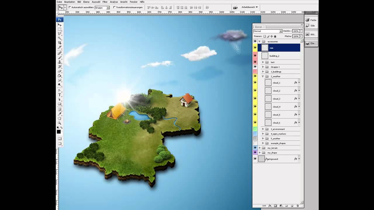 3D Map Generator - YouTube