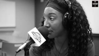 CANDID: with Candice Wiggins | Candice discusses her WNBA draft experience