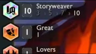 I found THREE Storyweaver Emblems early on so I tried speedrunning Lvl 10. It worked.