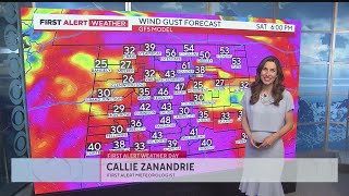 Denver Weather: First Alert Weather Day Sunday for dangerous wind