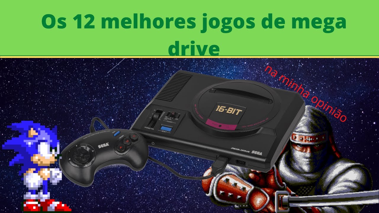 Os 12 melhores jogos de Mega Drive YouTube Os 12 melhores jogos de Mega Drive YouTube