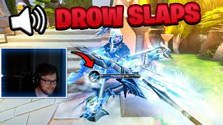 You gotta make sure you are doing this on Drow..