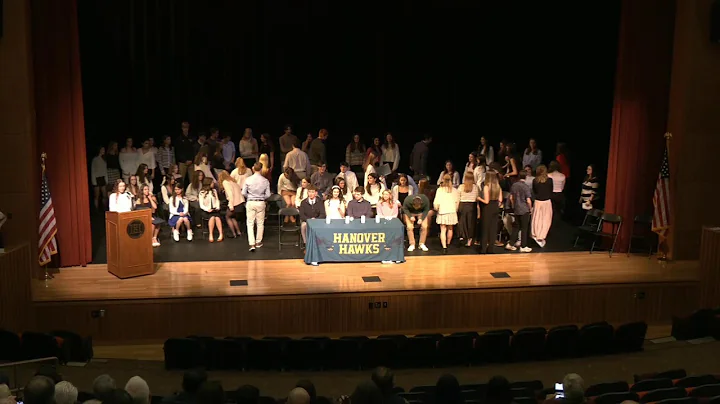 Live: Hanover High School National Honor Society Induction Ceremony 11/25/25
