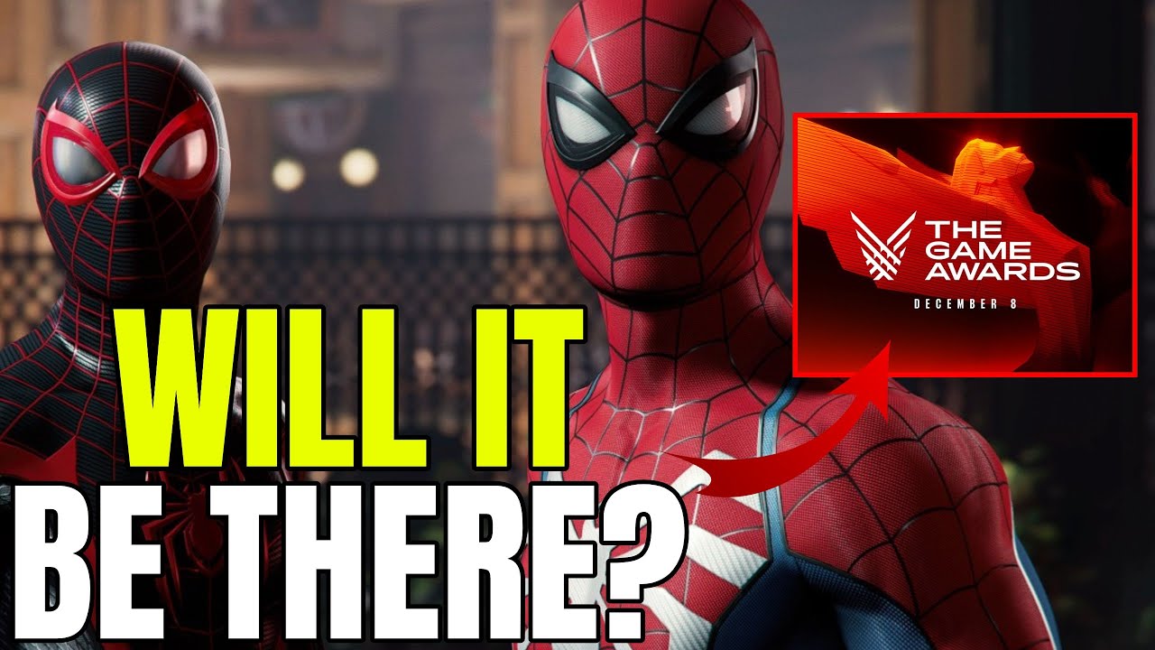 Marvel's Spider-Man 2 teve 7 indicações no The Game Awards mas não  ganhou nada - Windows Club