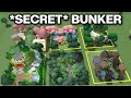 Secret bunker build battle in bloxburg