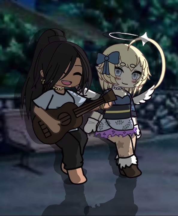 One last kiss [ irl & oc ] #gachatweening #gachalife