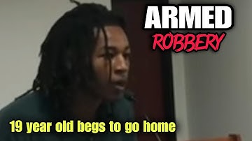 ARMED ROBBERY SUSPECT in COURT