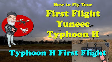 How to Fly Your First Flight With the Yuneec Typhoon H - Episode 3: Typhoon H 1st Flight